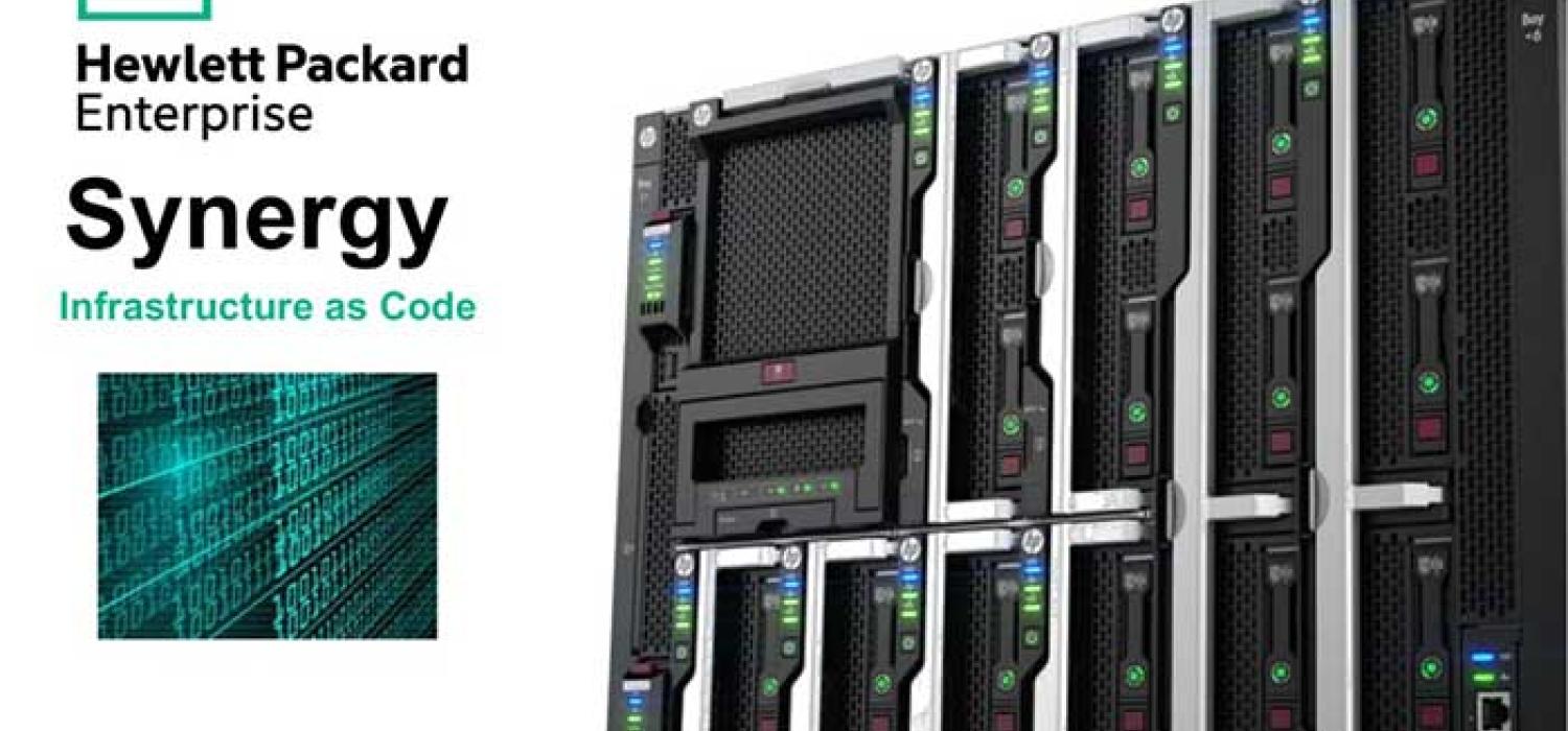 HPE Synergy ile Dijital Dönüşümünüzü Hızlandırın ve Kolaylaştırın